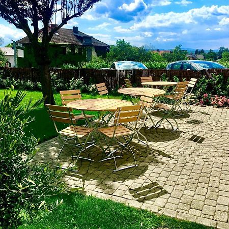 Landhaus Weinblick Hotel Rohrendorf bei Krems Ngoại thất bức ảnh