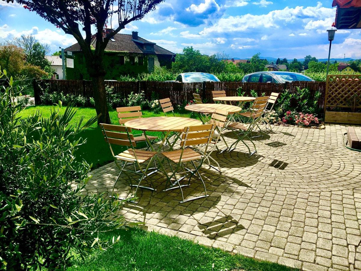 Landhaus Weinblick Rohrendorf bei Krems Ngoại thất bức ảnh