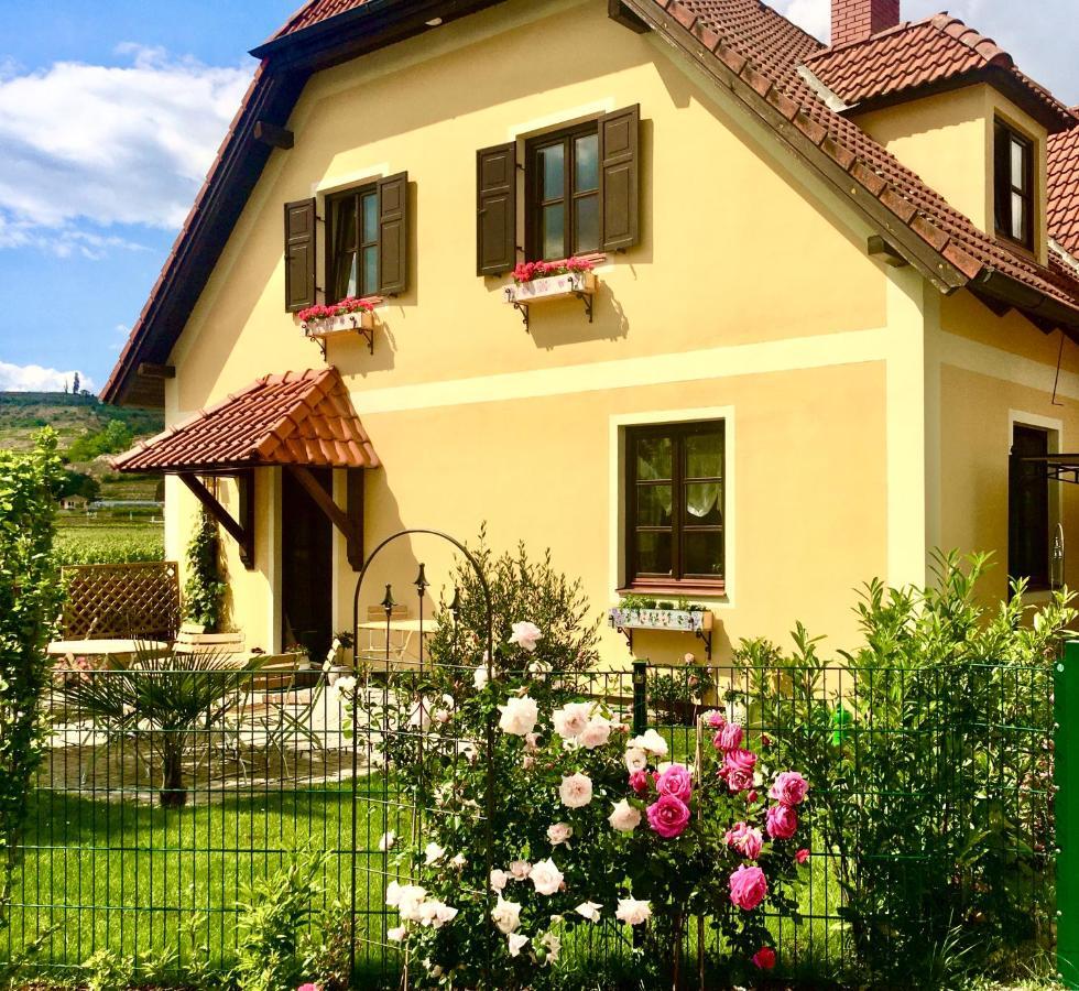 Landhaus Weinblick Rohrendorf bei Krems Ngoại thất bức ảnh