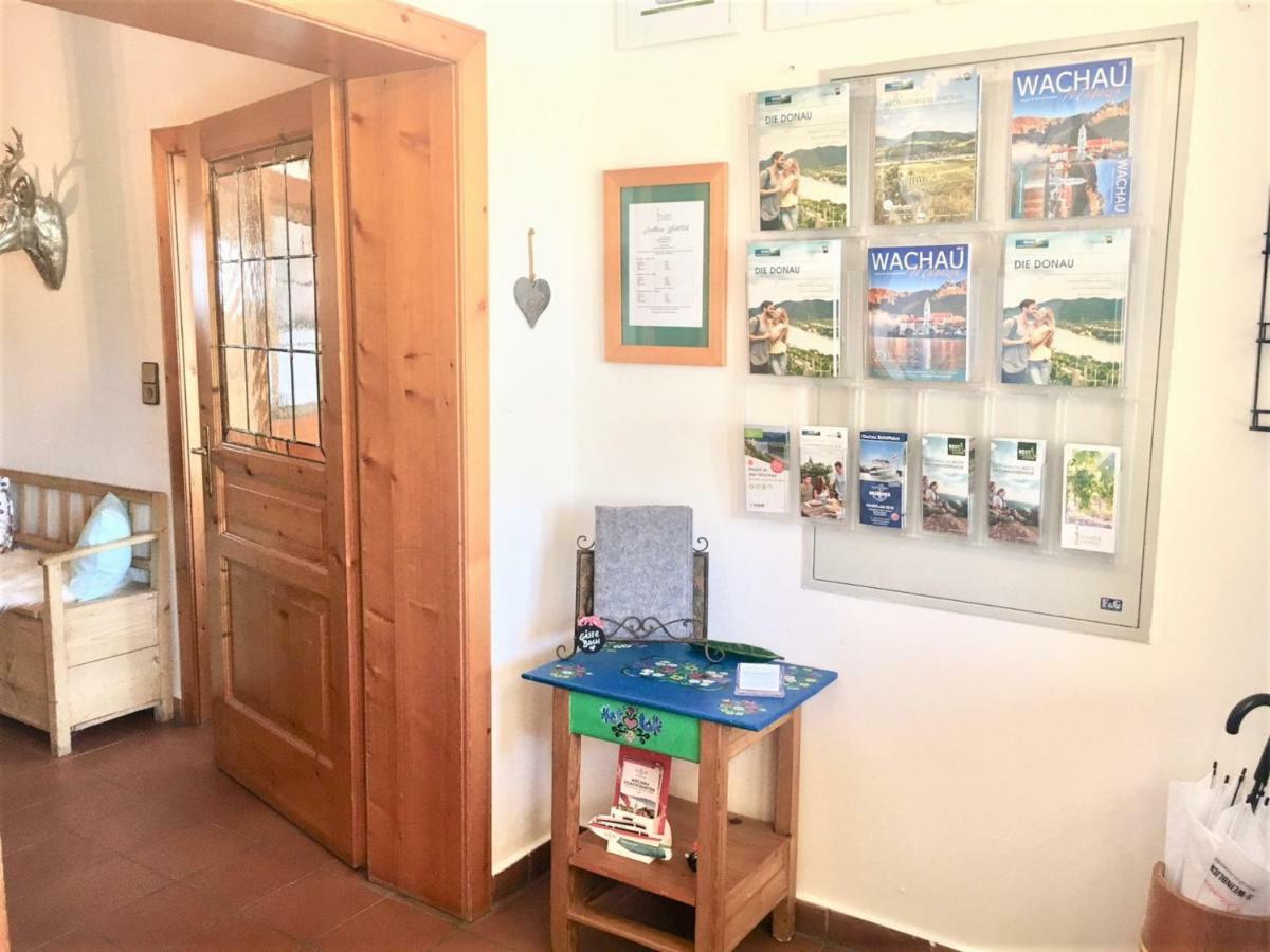 Landhaus Weinblick Rohrendorf bei Krems Ngoại thất bức ảnh